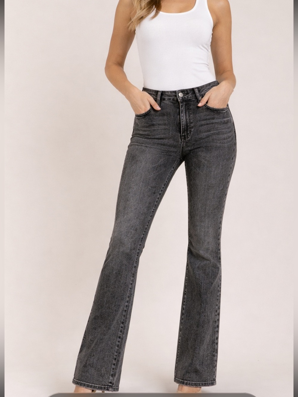 Fire and rain boot cut low rise comfort denim size 11/30 NWT